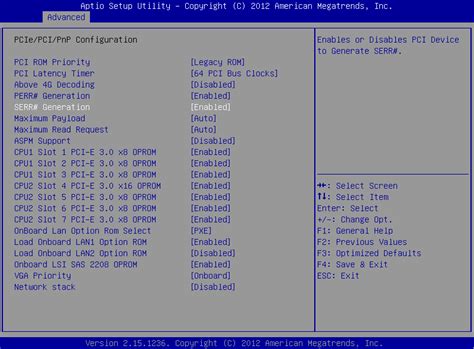 How to recognize, diagnose, and troubleshoot PCI SERR errors .